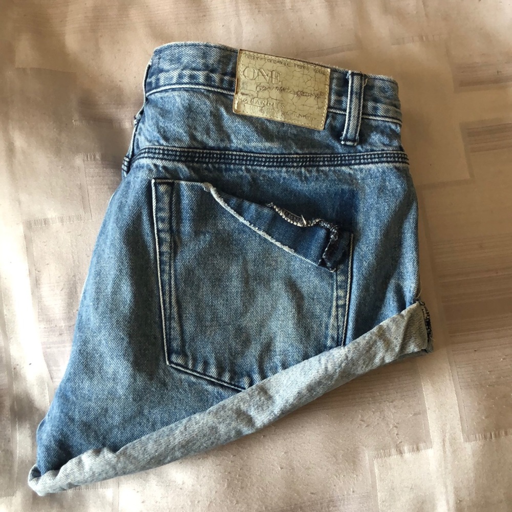 One teaspoon denim shorts